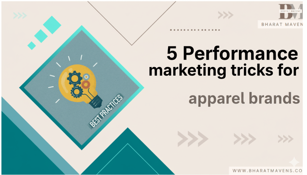 performance marketing tricks for E commerce brands