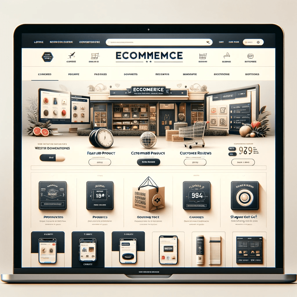 An eCommerce store to depict whether to hire in house or agency for ecommerce marketing services