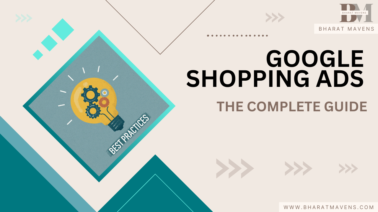 Google shopping ads for ecommerce full guide infographic image