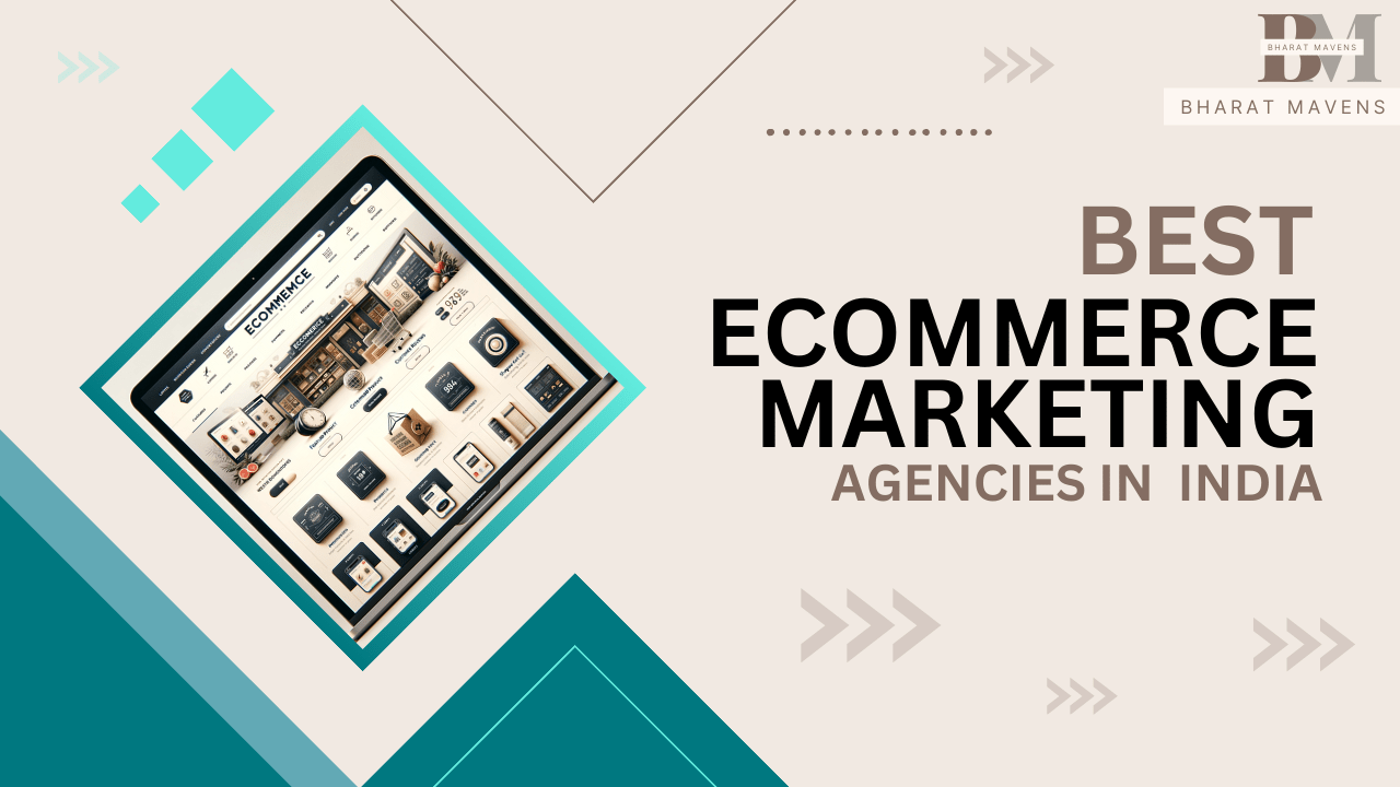 List of best ecommerce marketing agencies in India that are on the top of the list