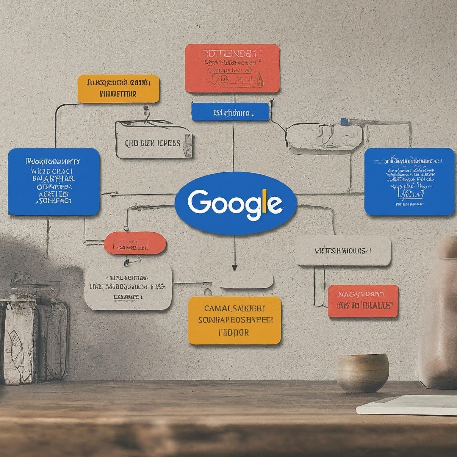 Google ads strategy development by an agency