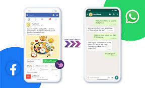 Full journey of creation of whatsapp ads to whatsapp chat