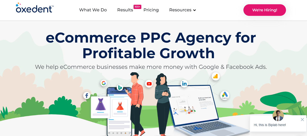 Oxedent - leading ppc marketing agency